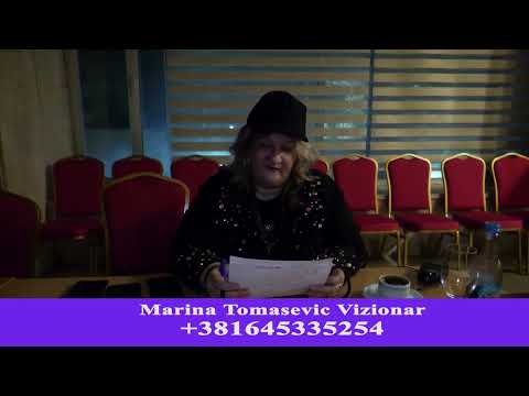 vizionarsko vreme sa marinom tomasevic horoskopske i generacijske prognoze emisija koja se mora vise