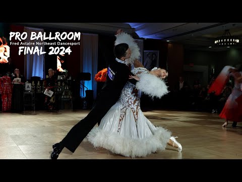 Professional International Ballroom - Final I Fred Astaire Northeast Dancesport 2024