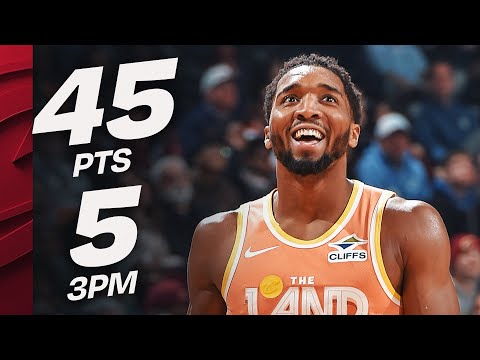 Donovan Mitchell GOES OFF for 45 Points vs. Magic | January 26, 2026