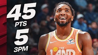 Donovan Mitchell - Cleveland Cavaliers - Orlando Magic