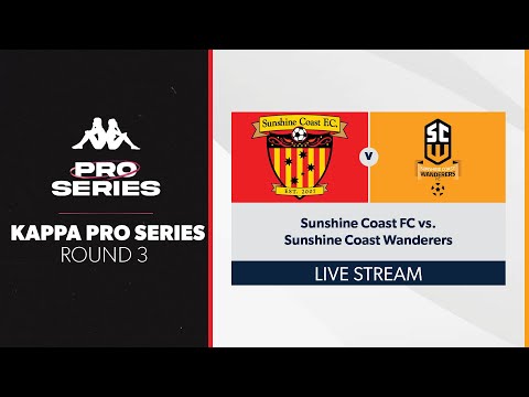 Kappa Pro Series R3 - Sunshine Coast FC vs. Sunshine Coast Wanderers