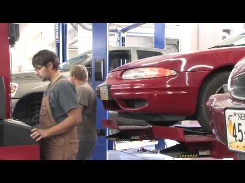 Automotive Technology at Central Community College