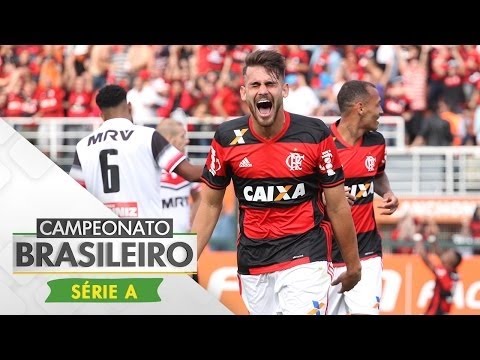 Melhores Momentos - Gols de Flamengo 3 x 0 Santa Cruz - Campeonato Brasileiro (09/10/16)