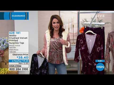HSN | Fashion & Accessories Clearance 03.16.2019 - 05 AM