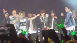 B.A.P LOE Düsseldorf 2014 - Check On (Fancam)