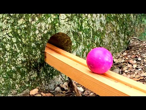 Magic Marble Run The Hole Stone