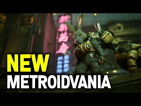 F.I.S.T.  First Look Gameplay of New Metroidvania Game
