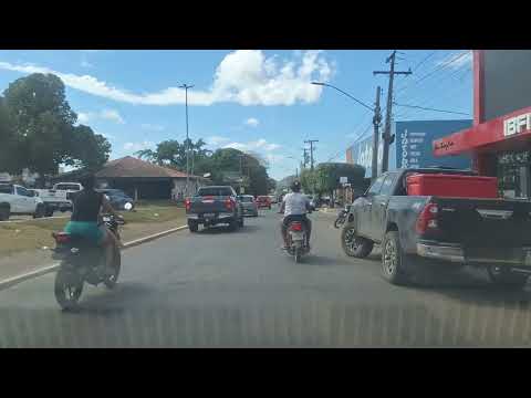 Retornando de Tucumã, Ourilândia e passando em Xinguara e Rio Maria, Pará. 