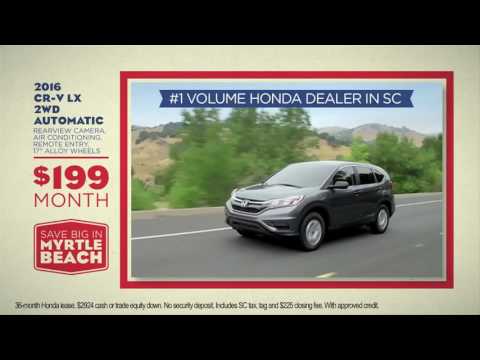 Honda Spring Clearance At East Coast
