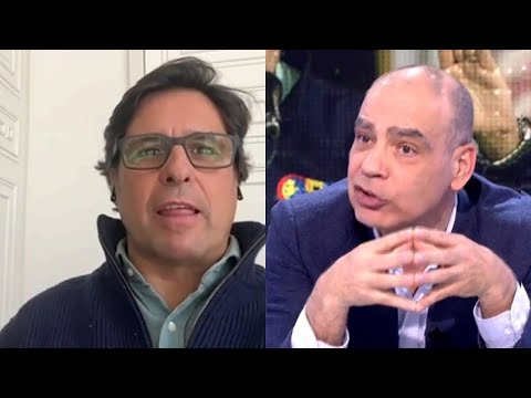 Fran Rivera dice 'basta' y abandona a Nacho Abad en 'En boca de todos' por el insulto que recibe