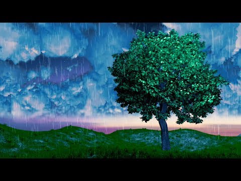 White Noise Rain Sounds for Sleep, Focus, Studying | Rainstorm 10 Hours