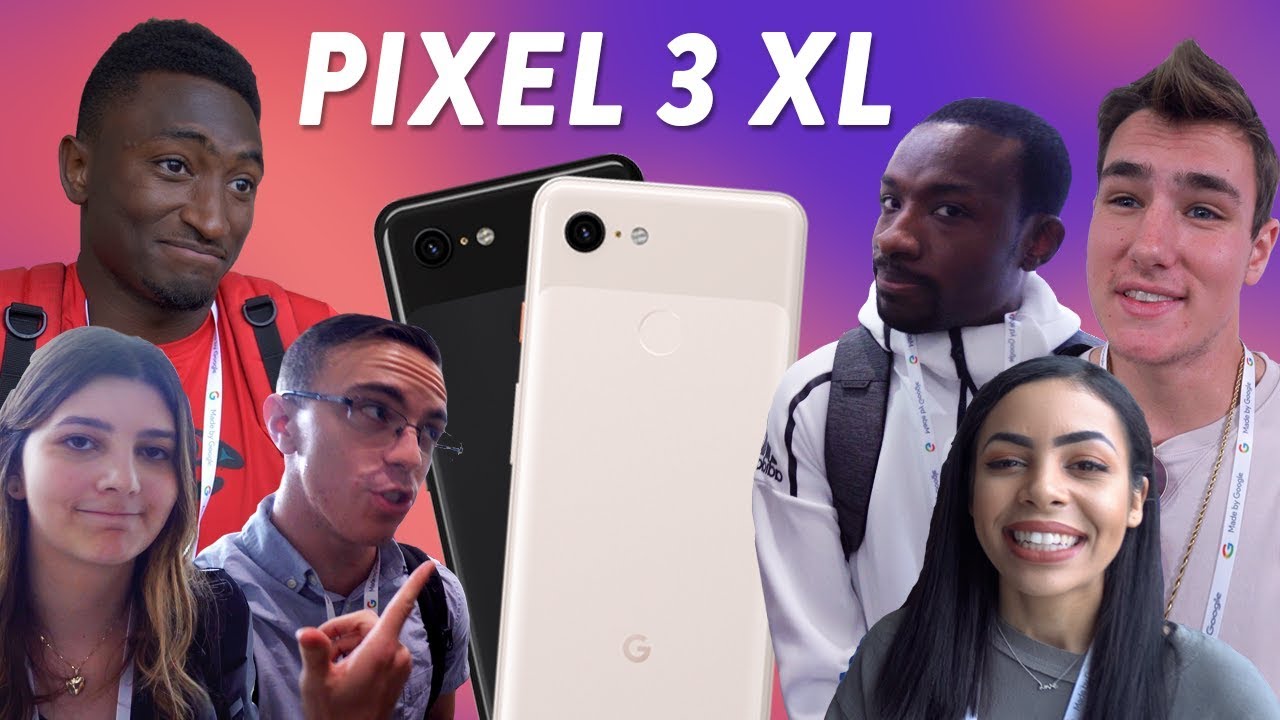 Google Pixel 3 XL vs Pixel 2 XL: YouTubers REACT!