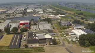 Eerste werkzaamheden Haven 8 uit de lucht