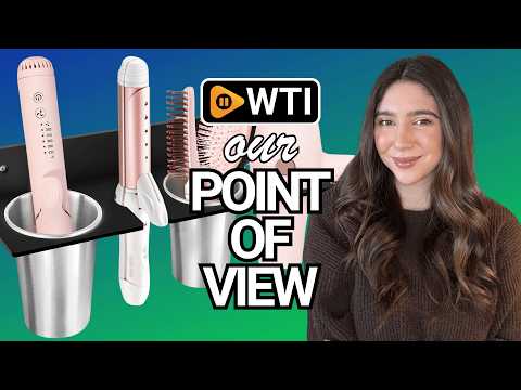 Hair Tool Organizer - WTI product video review