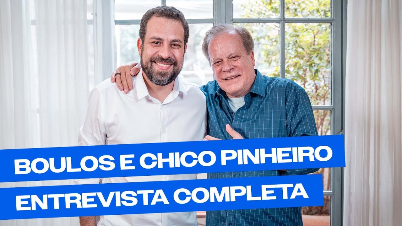 GUILHERME BOULOS E CHICO PINHEIRO | Entrevista completa