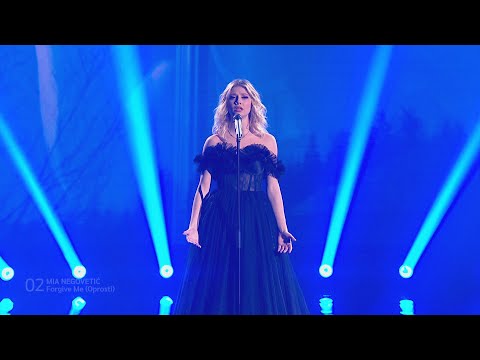 Mia Negovetić - Forgive Me (Oprosti)