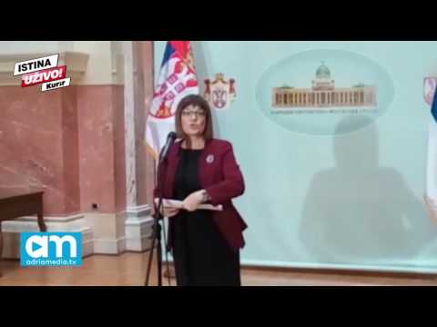 ZBOG OVE SLIKE JE MAJA IZREKLA OPOMENE U SKUPŠTINI: Psovanje, pljuvanje i gola žena