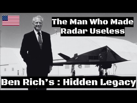 Top Secret Engineer Who Built the Future of War – Ben Rich’s Hidden Legacy || USA Lockheed Martin