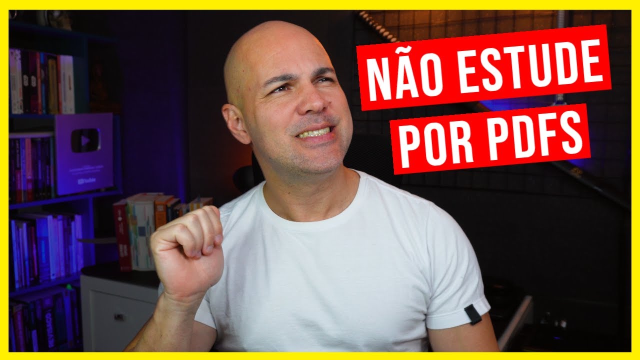 Não estude por PDFs - a verdade que ninguém te conta