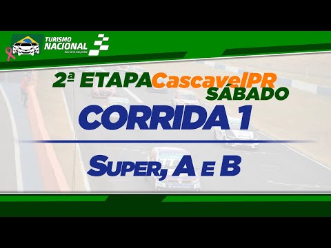 [CORRIDA 1] 2ª ETAPA TURISMO NACIONAL BR 2020 - Cascavel/PR