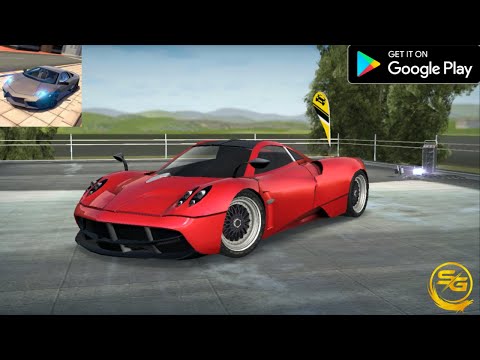 Extreme Car Driving Simulator 2021.. Finally Unlock New 🚘 Pagani Huayra & Driving 🔥Android gameplay