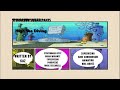 SpongeBob High Sea Diving Title Card Loud House Style