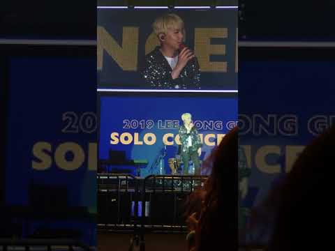 190317 Lee Hong Gi Solo Concert [I am] in Hong Kong - Talk