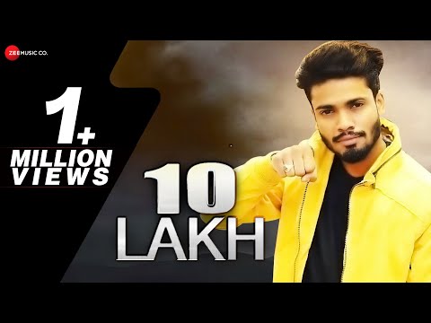 Poster 10 lakh lyrics 10 लाख – sumit goswami