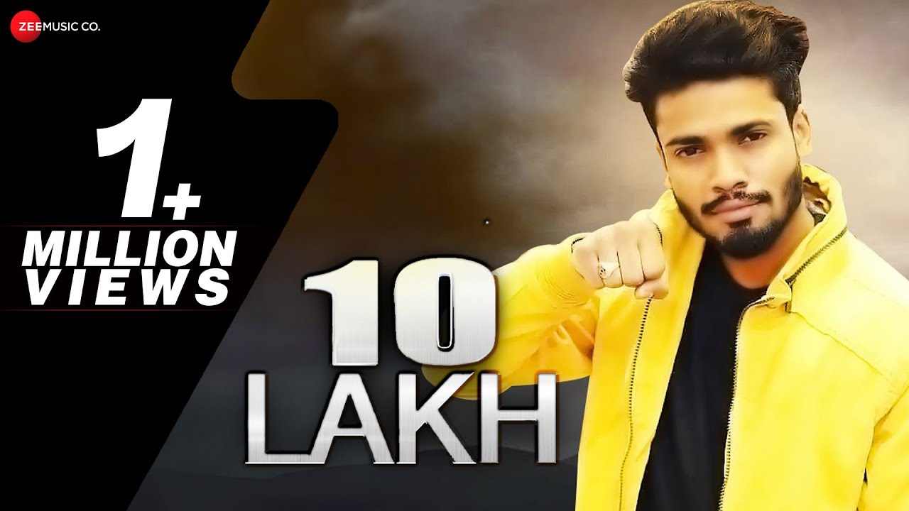 10 10 Lakh Lyrics | Sumit Goswami