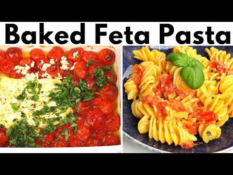Feta Tomato Pasta Tiktok Recipe | Trending Baked Feta cheese Pasta | Fuzz & Buzz