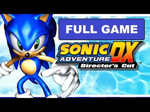 Sonic Adventure DX: Director's Cut [Full Game | No Commentary] PC