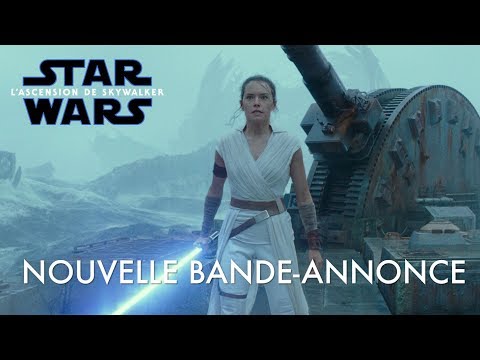 Star Wars : L'Ascension de Skywalker - Bande Annonce [VOST]