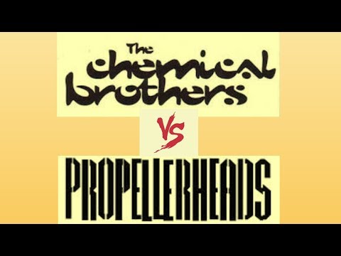 Chemical Brothers VS Propellerheads - Sesion Retro Breaks