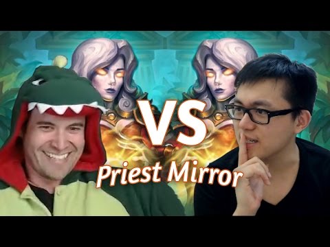 (Hearthstone) Kibler VS Amaz: Quest Priest Mirror