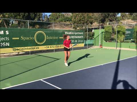 Zaklin , Tennis Brothers Marbella club