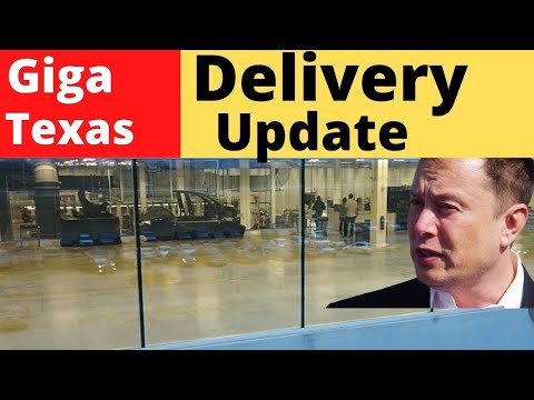 BREAKING! Source Reveals Tesla Giga Texas Model Y Delivery Timeframe