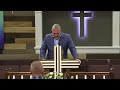 Wednesday Evening Service - Live Stream