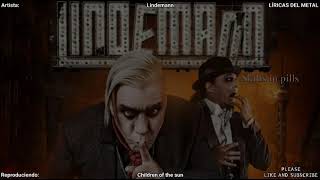 LINDEMANN - CHILDREN OF THE SUN LYRICS