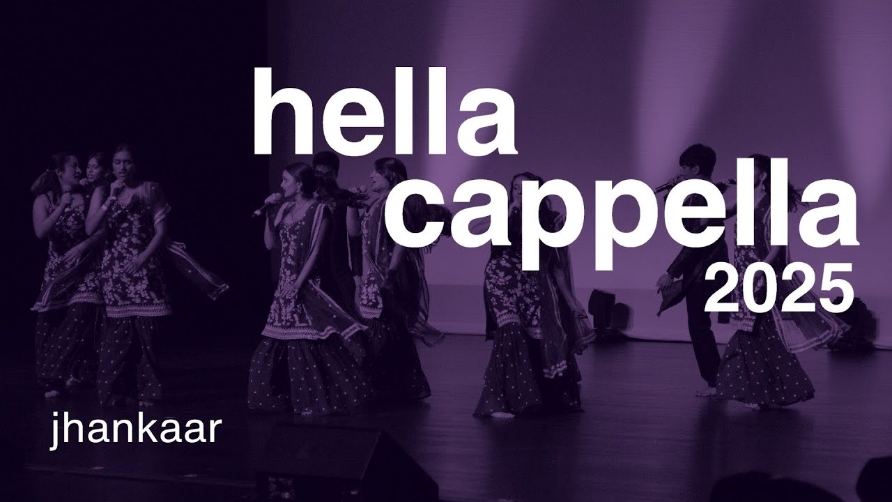 Promotional video thumbnail 3 for Jhankaar A Capella
