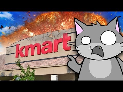 Cat Goes to KMART - AM64