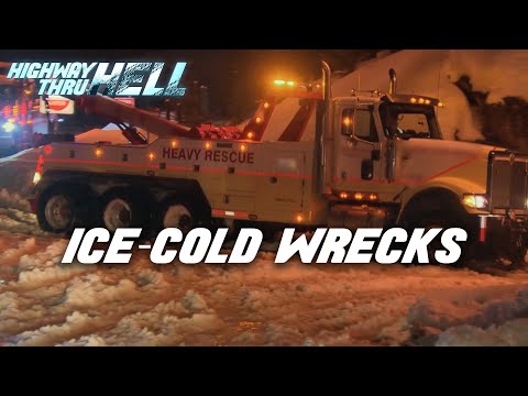 Ice-Cold Wrecks | Highway Thru Hell