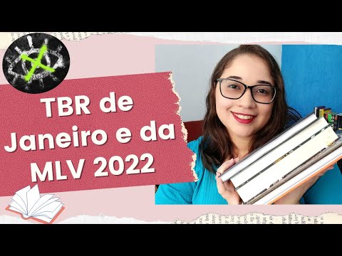 TBR DE JANEIRO 2022: Leituras coletivas e MLV ??| Biblioteca da Rô