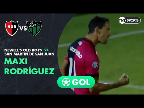Maxi Rodríguez (2-0) Newell's vs San Martín SJ | Fecha 20 - Superliga Argentina 2018/2019
