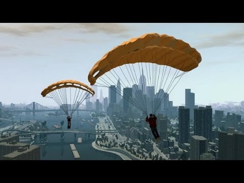 comment prendre le parachute dans gta 5 xbox
