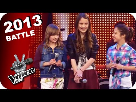 Frankie Goes To Hollywood - The Power Of Love (Marie, Julika, Michèle) | The Voice Kids 2013