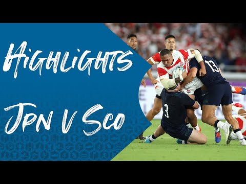 Highlights: Japan 28-21 Scotland -  Rugby World Cup 2019