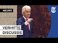 Geert Wilders clasht in Kamer: ‘U maakt rechtsstaat kapot!’