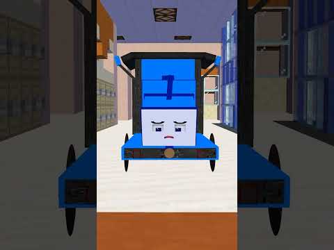Love Potion Choo Choo Charles and Thomas The Train - Funny Minecraft Animation #shorts