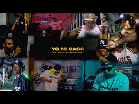Wampi, Alvaro La Figura & El Yunti - Yo Ni Caso (Official Video)