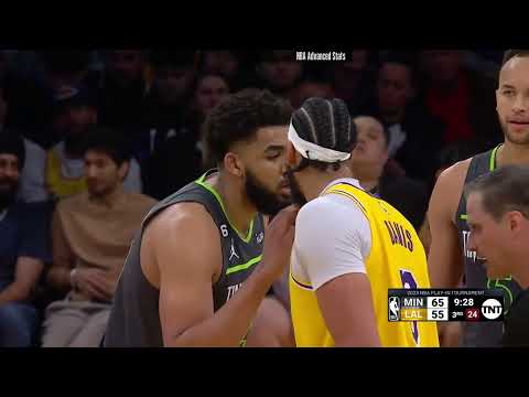 Anthony Davis 24 pts 15 reb 4 ast vs Minnesota Timberwolves | 2023-04-11